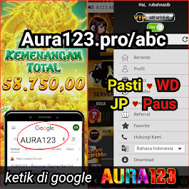 AURA123 : Website Dengan Persentase RTP 99% Akurat